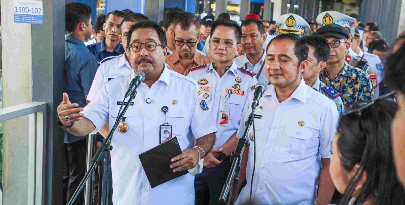 Transjabodetabek Rute Lebak Bulus–Sawangan Diresmikan