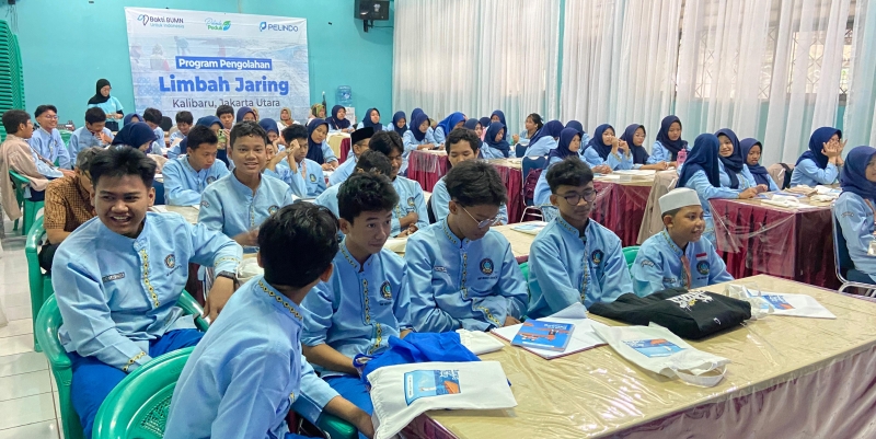 Siswa Diajak Kelola Limbah Laut Lewat Edukasi Ghost Net