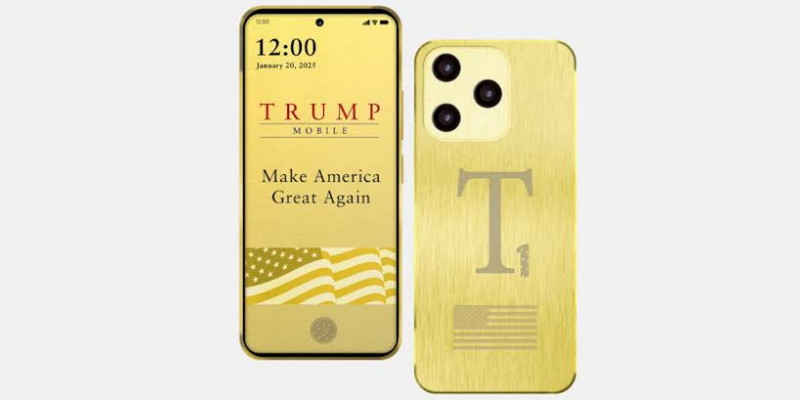 Saingi Apple, Trump Luncurkan Perusahaan Smartphone