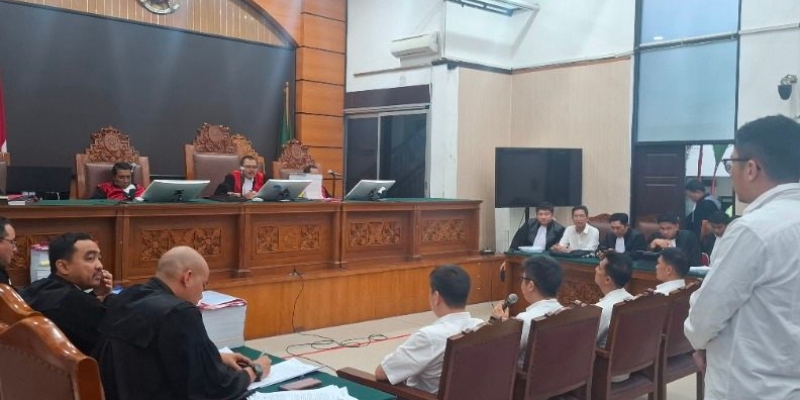 Hakim Hadirkan 23 Terdakwa Judol Sekaligus