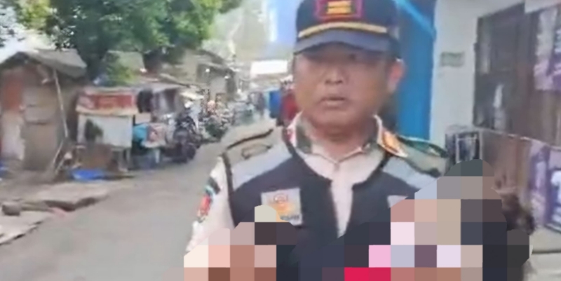 Polisi Turun Tangan Pulihkan Bocah Telantar di Pasar Kebayoran Lama