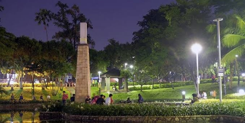 CCTV Kurang Efektif Awasi Taman Buka 24 Jam