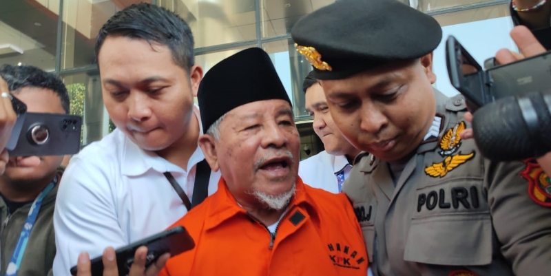 KPK Fokus Kejar Aset Hasil Korupsi Mantan Gubernur Malut Abdul Ghani Kasuba