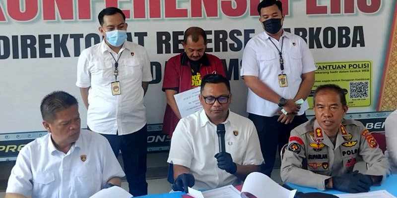 Dijanjikan Upah Rp10 Juta, Antoni Nekat Antarkan 11 Kg Sabu