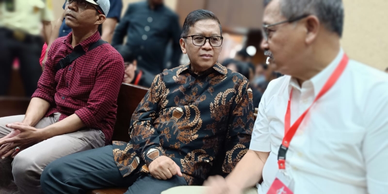 Hari Ini Hasto Kristiyanto Hadirkan Saksi Meringankan