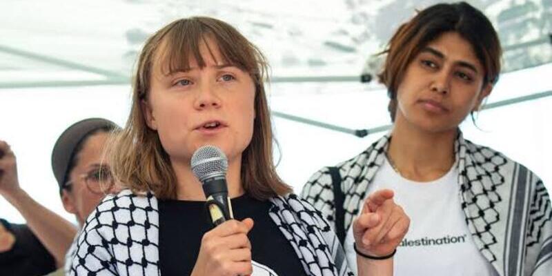 Greta Thunberg Dapat Ancaman Saat Ikut Freedom Flotilla ke Gaza