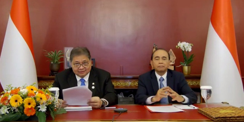 Menko Airlangga Beberkan Progres Aksesi OECD di Paris