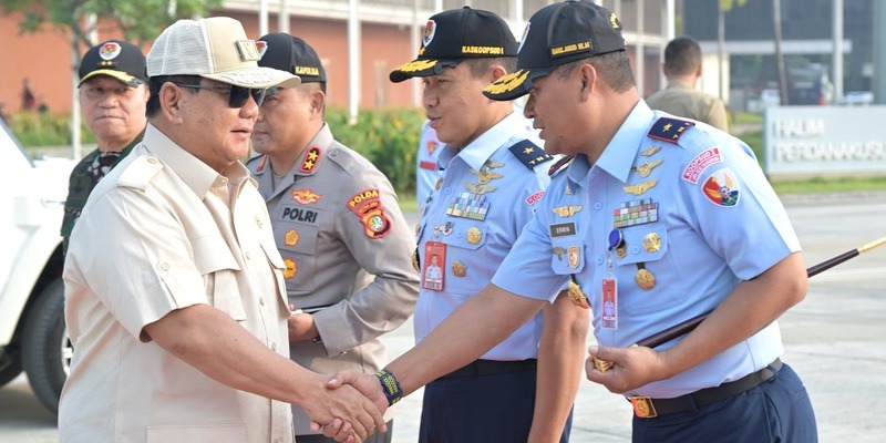 Prabowo ke Kalbar, Panen Raya hingga Lepas Ekspor Jagung ke Malaysia