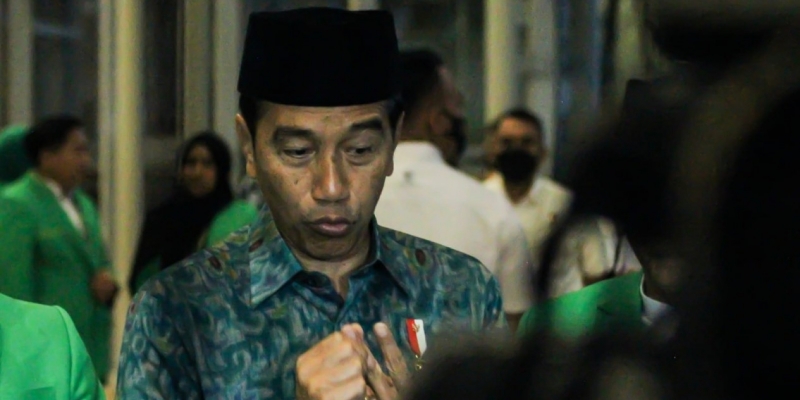 Berideologi Nasionalis, Jokowi Tidak Cocok Pimpin PPP