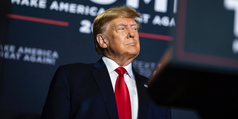 AS Serang Tiga Lokasi Nuklir Iran, Trump: Operasi Sangat Berhasil