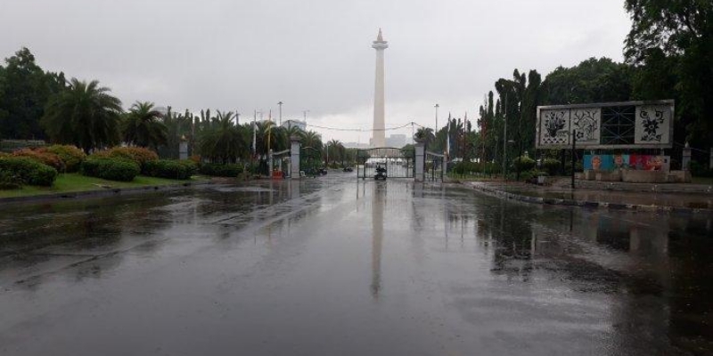 Jakarta Berpeluang Dibasahi Hujan Ringan