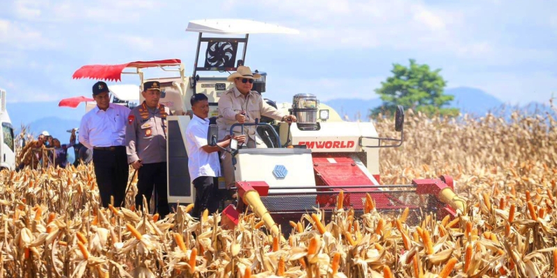 PP Himmah: Polri Kerja Maraton Sukseskan Swasembada Pangan