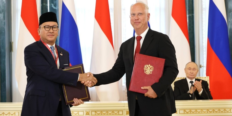 Danantara-RDIF Rusia akan Luncurkan Platfotm Rp37 Triliun