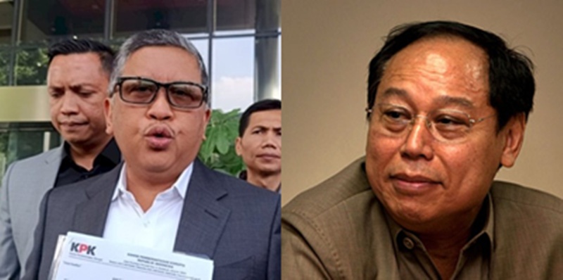 Hasto Seret Nama Djan Faridz saat Dicecar Jaksa Ketemu Ketua MA