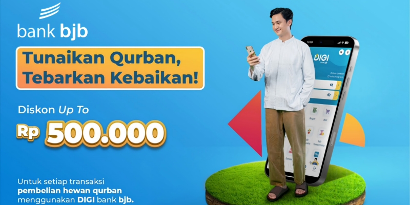 Pakai bank bjb Dapat Diskon Hewan Kurban Sampai Rp500 Ribu