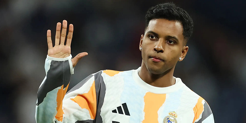 Madrid Siap Lepas Rodrygo di Angka Rp1,7 Triliun