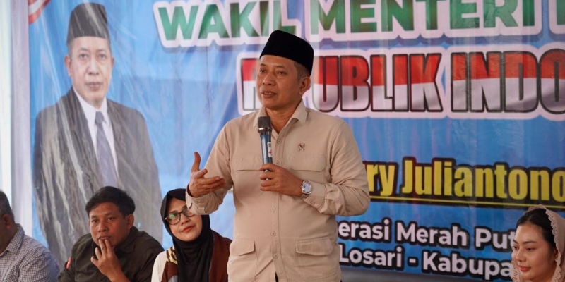 Wamenkop Yakin Kopdes Merah Putih akan jadi PSN