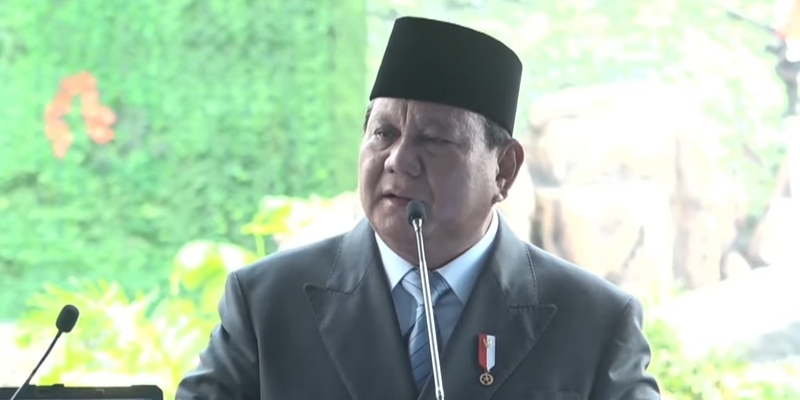 Prabowo Klaim Belanda Curi Rp504.000 Triliun dari Indonesia