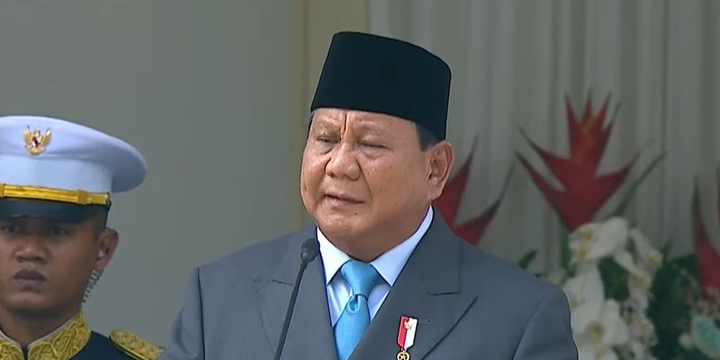 Prabowo Minta Masyarakat Tak Terpengaruh Adu Domba Pihak Asing