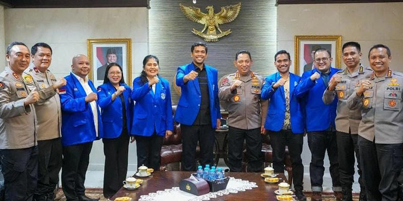 GAMKI Dukung Asta Cita Prabowo dengan Manfaatkan Lahan Produktif