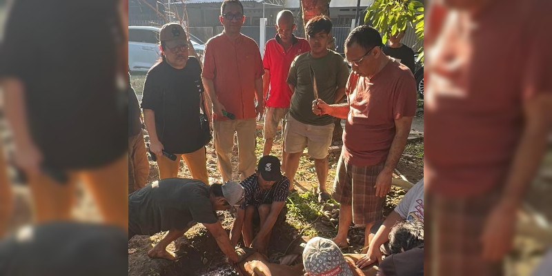 Ratusan Warga Surabaya Hadiri Tasyakuran Kemaslahatan Umat yang Digelar Promotor Musik Nasional