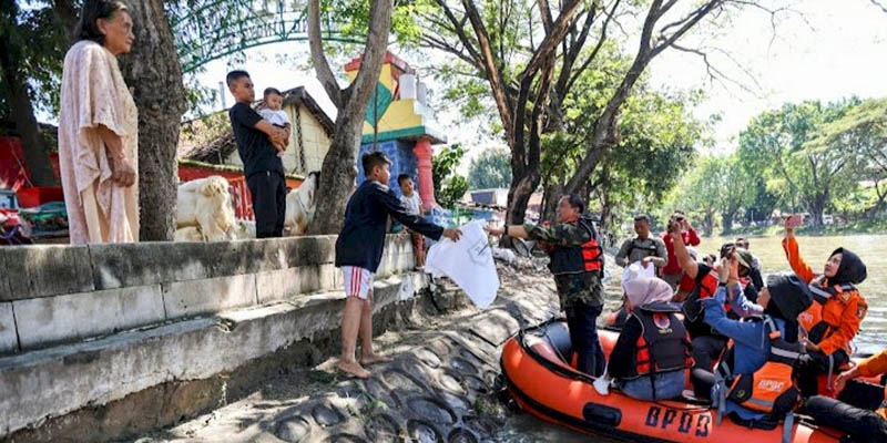 Lewat Yustisi Rumen, Pemkot Surabaya Imbau Warga Tak Buang Limbah Kurban ke Sungai
