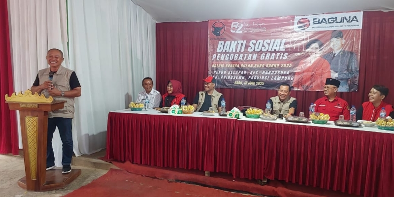 Sesuai Arahan Megawati, Baguna PDIP Bantu Ringankan Beban Rakyat