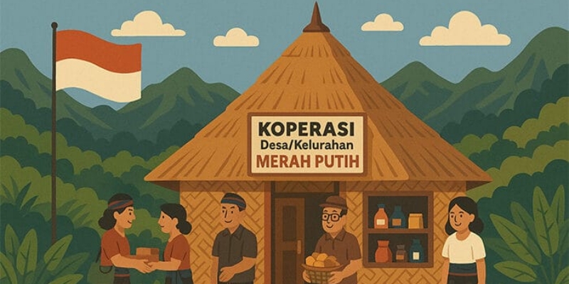 Kopdes Merah Putih Perwujudan Pancasila