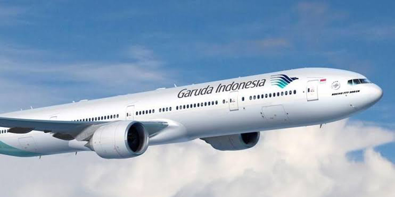 Garuda Indonesia Dinobatkan Maskapai Paling Tepat Waktu di Dunia