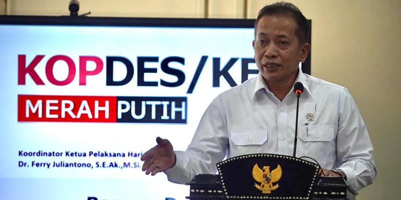 Kopdes Merah Putih Jangan Sampai Kalah dengan BUMN