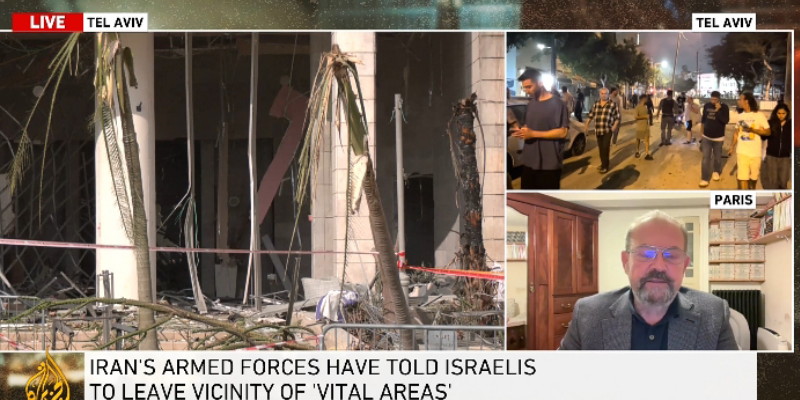 Iran Gempur Israel, Tel Aviv dan Haifa Jadi Sasaran