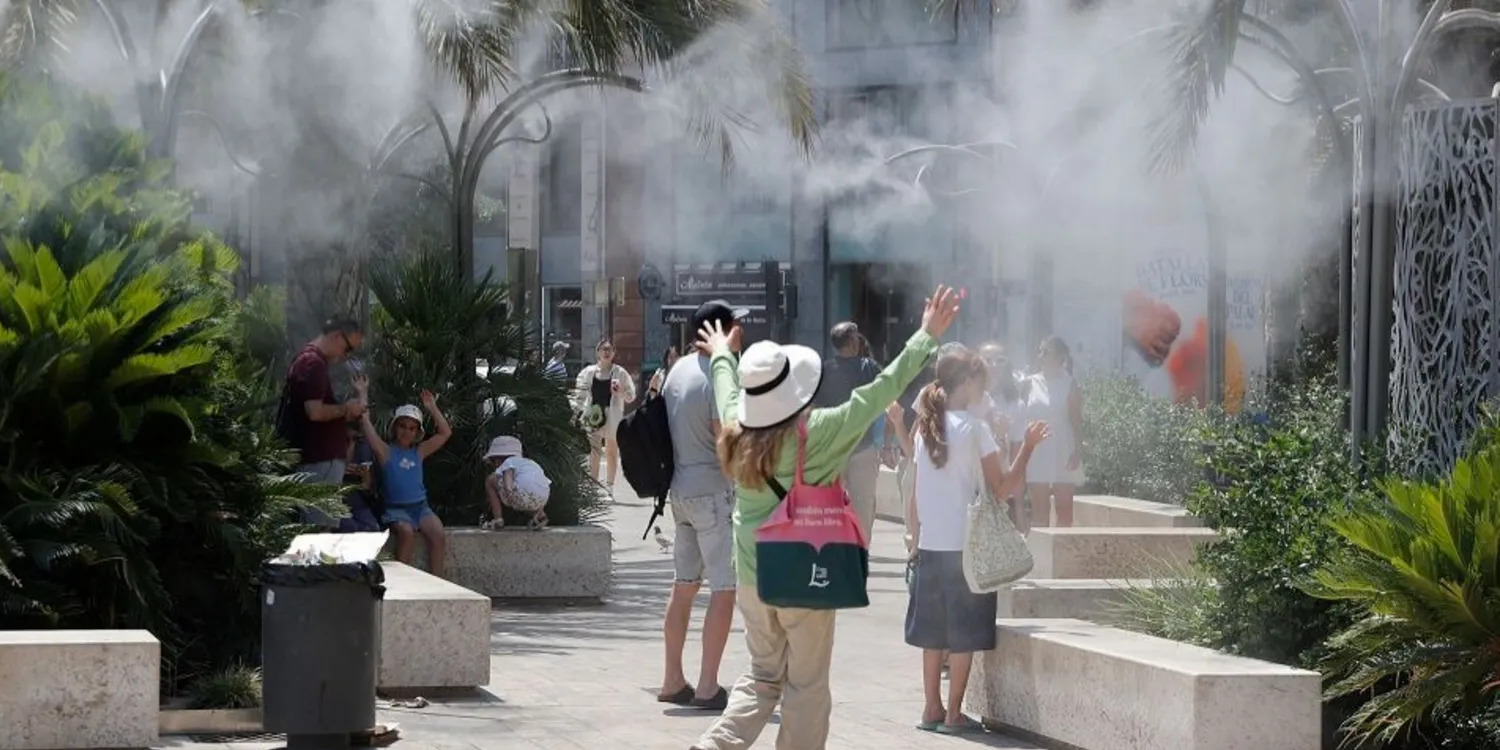 Gelombang Panas Landa Eropa, Spanyol Catat Rekor Suhu 46°C