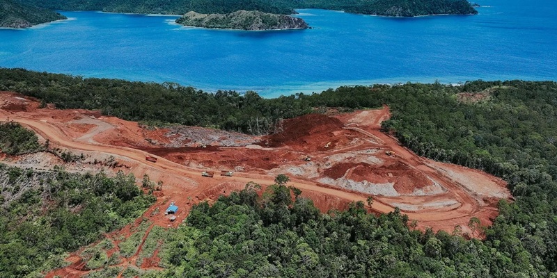 Dugaan Pidana Aktivitas Tambang Nikel Raja Ampat Masih Diselidiki Polisi