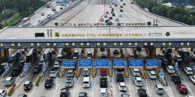 Non APBN, Pemerintah Beri Diskon 20 Persen Tarif Tol Selama Libur Sekolah