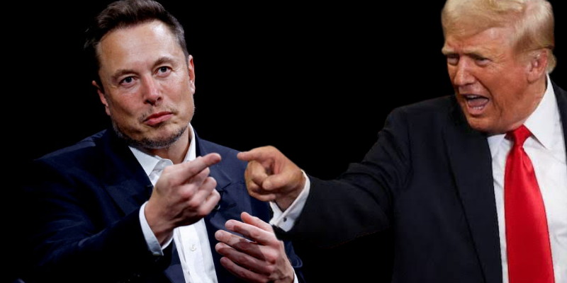 Saham Tesla Menjulang Saat Trump dan Elon Musk Masih Tegang
