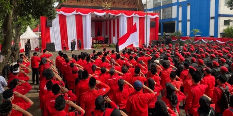 PDIP Dorong Kader Banteng Jadi Pelopor Pancasilais