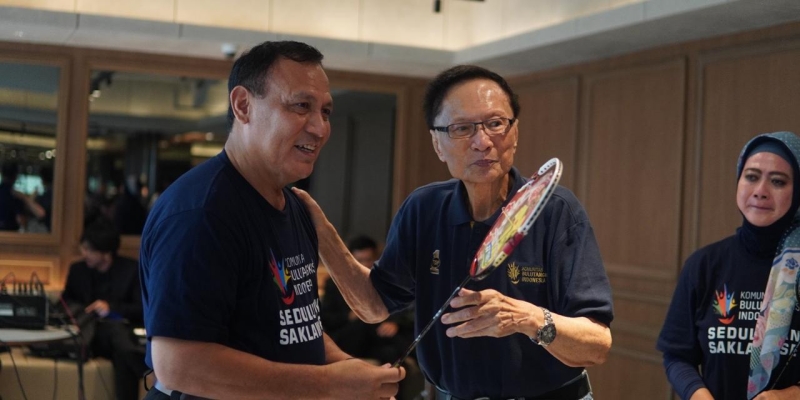 Firli Bahuri Ikut Berduka, Legenda Bulutangkis Tan Joe Hok Meninggal Dunia