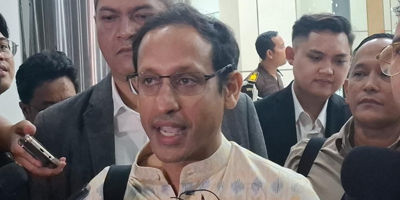 Nadiem Bergegas Usai Diperiksa Kejagung: Keluarga Saya Telah Menunggu