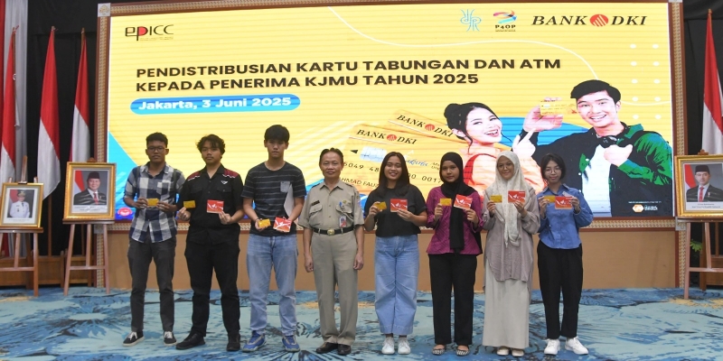2.094 Mahasiswa Baru Jakarta Dapat Rp9 Juta