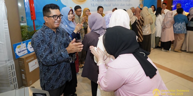Rektor UI Gratiskan Uang Kuliah Buat Anak Dosen dan Tendik