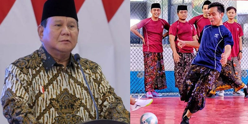 Masukan untuk DPR: Prabowo Tertatih-tatih Urus Negara, Gibran Malah Main Bola<i>!</i>