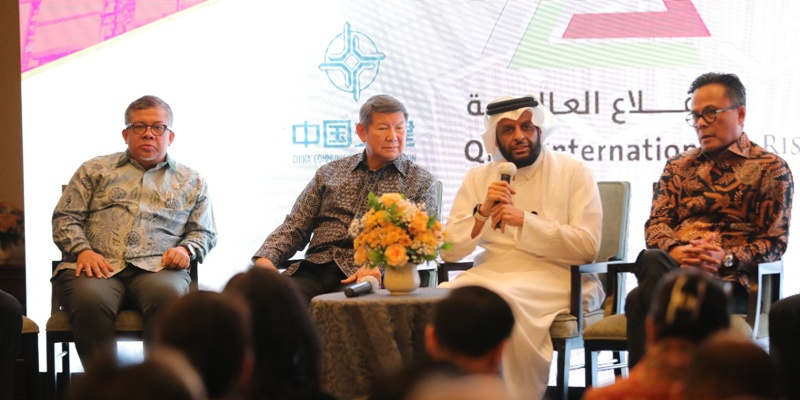 Pemerintah Gandeng Perusahaan Qatar Bangun Satu Juta Hunian Vertikal