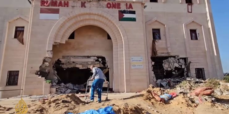 Komisi I Kecam Serangan Israel ke RS Indonesia di Gaza