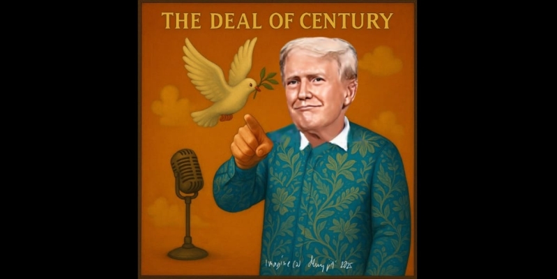 Denny JA Lahirkan Genre Lukisan Imajinasi Nusantara