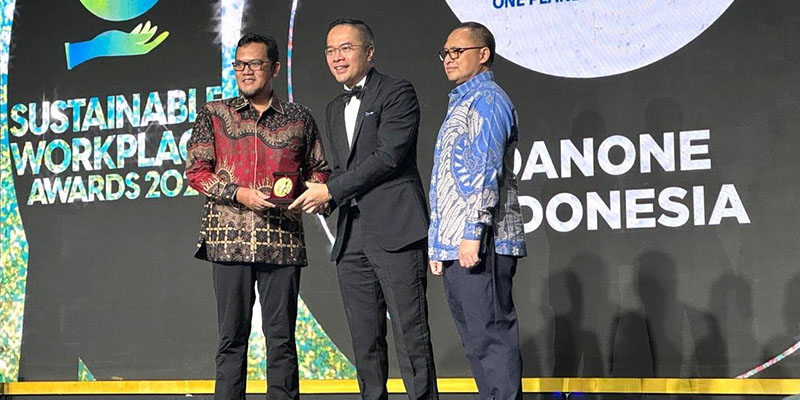 Danone Indonesia Borong Empat Kategori Penghargaan dalam HR Asia Awards 2025
