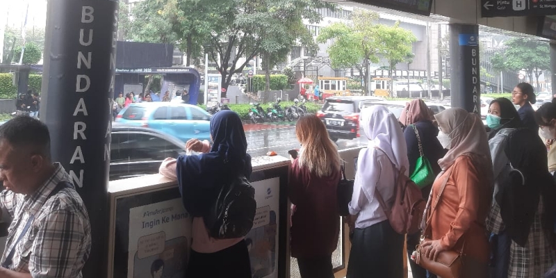 22 Juni 2025, Tarif Transportasi Umum di Jakarta cuma Rp1