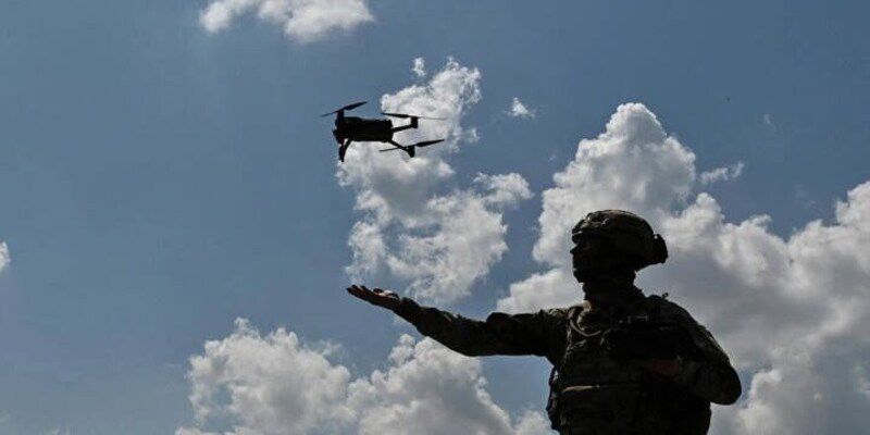 Wartawan China Luka Terkena Drone Ukraina