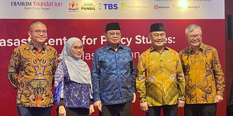 Prasasti Center Resmi Diluncurkan, Tambah Amunisi Baru Think Tank Indonesia