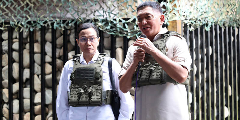 Begini Respons TNI terhadap Ancaman OPM dalam Kunjungan Menhan dan Menkeu ke Nduga