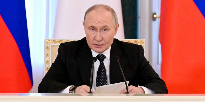 Putin Siap Bantu Indonesia Kembangkan Teknologi Nuklir